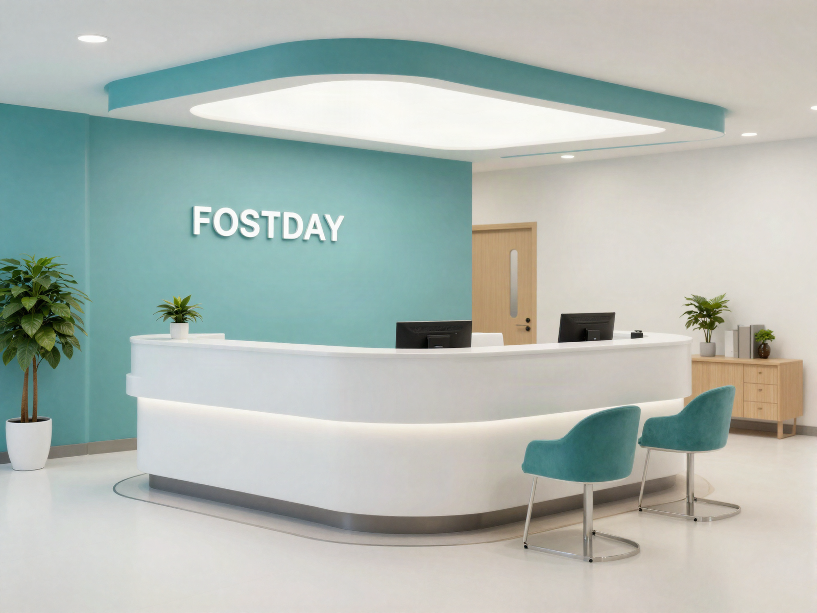 Clinic reception